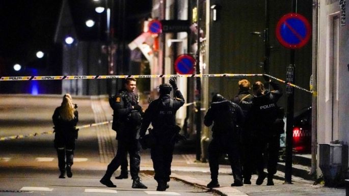 Ataque con arco y flecha en Noruega dejó cinco muertos