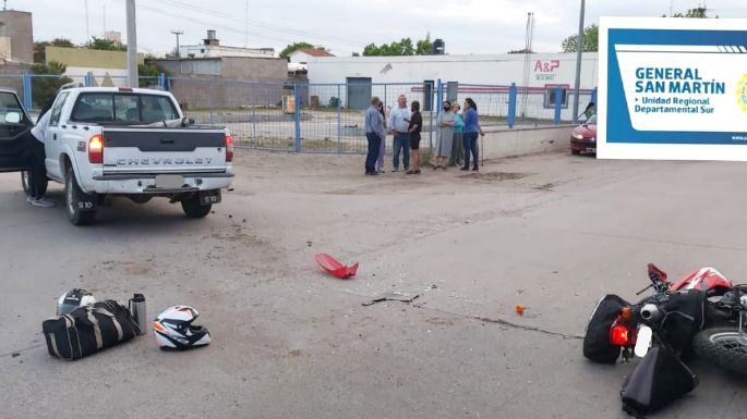 Una decena de heridos en Villa María y la región por accidentes viales