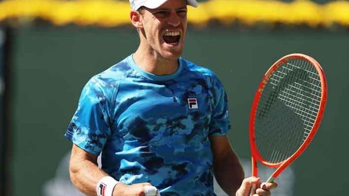 Gran victoria de Schwartzman