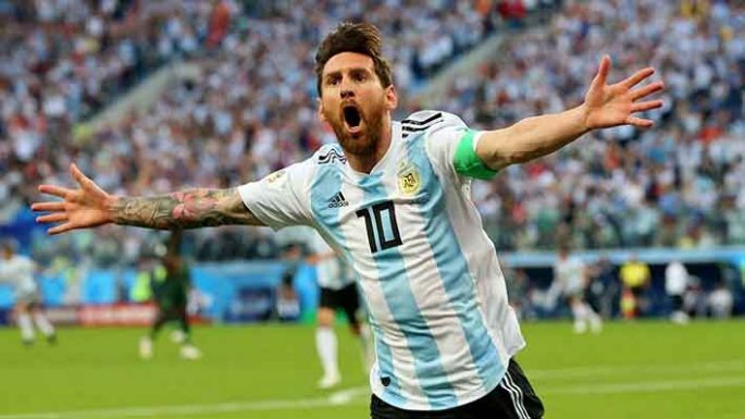 Argentina recibe a Perú