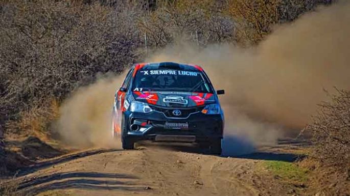 Hubo festejos de Cappelletti, Arce y Echeverría en el rally