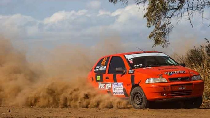 Hubo festejos de Cappelletti, Arce y Echeverría en el rally