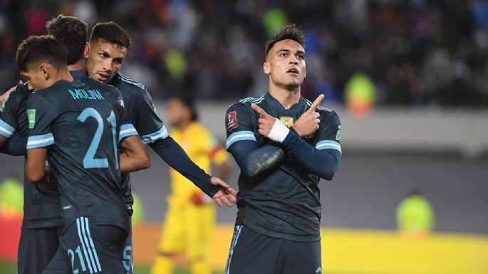 Sin lucir, Argentina le ganó a Perú y se encamina a Qatar 2022