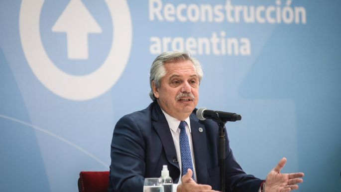 Alberto Fernández: "Cambiar planes por empleo. Ese debe ser nuestro primer objetivo"