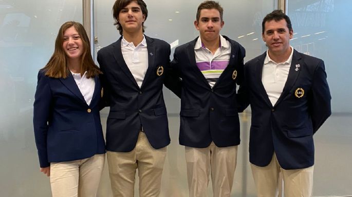 Felipe Suárez viajó al Sudamericano Prejuvenil