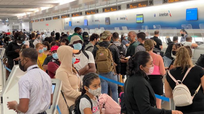 Estados Unidos permitirá el ingreso a extranjeros vacunados