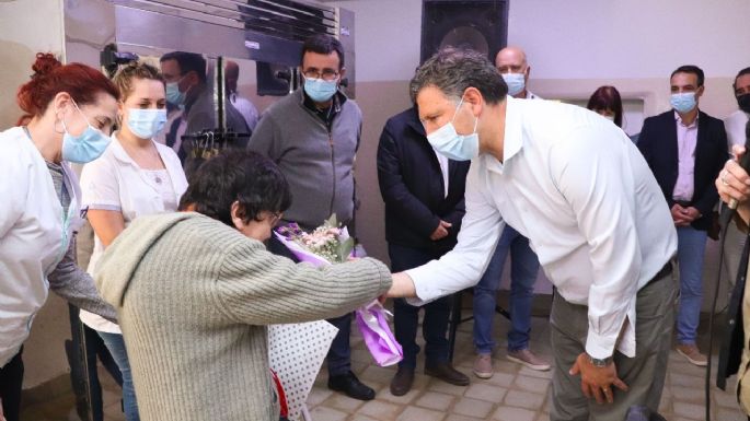 Anunciaron una nueva cocina y una pileta de natación para el Hogar de Ancianos