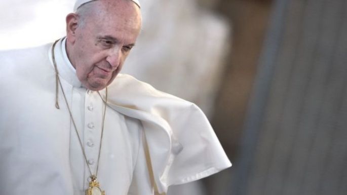 "No se puede vivir de los subsidios", dijo el Papa Francisco