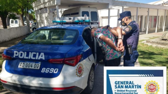 Recuperó la moto que le habían robado y un joven de 27 años quedó detenido