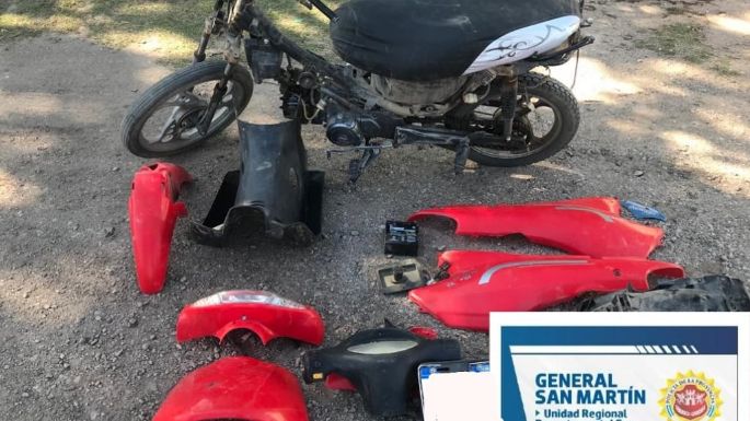 Recuperó la moto que le habían robado y un joven de 27 años quedó detenido
