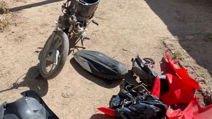 Recuperó la moto que le habían robado y un joven de 27 años quedó detenido