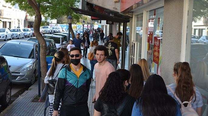 El comercio tuvo un “alivio” con las ventas del Día de la Madre