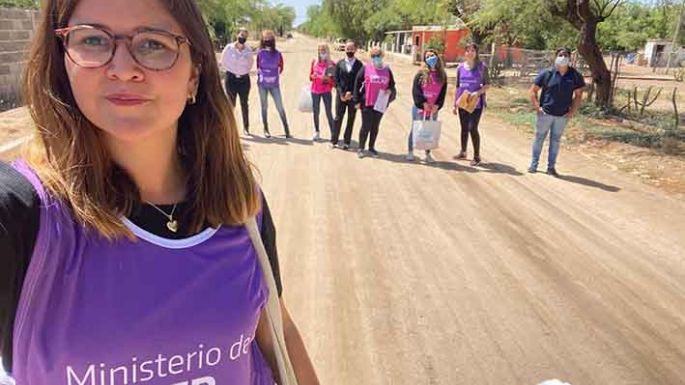 Lanzaron el programa Alerta Mujer Rural