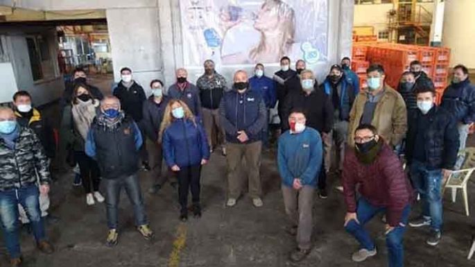 Vuelven a reunirse cooperativas de  la ciudad y varios puntos de la región