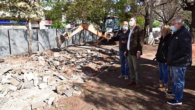 Viralizan video de plaza Centenario: la respuesta del Gobierno local