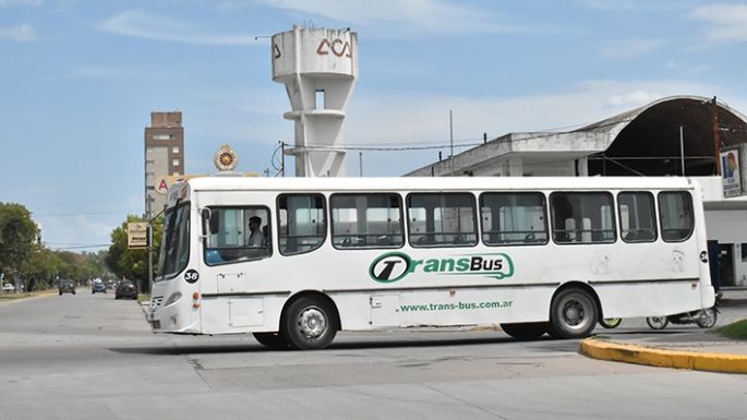 Nueva línea de colectivos locales