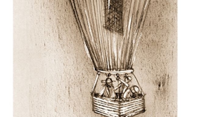 Villa María, 1890: ascensión del primer globo aerostático construido en el país