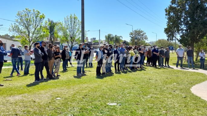 Se realizó en Villa María el acto por el Día de la Lealtad