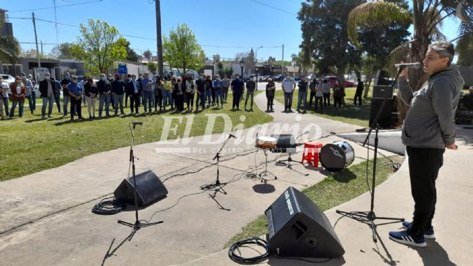 Se realizó en Villa María el acto por el Día de la Lealtad