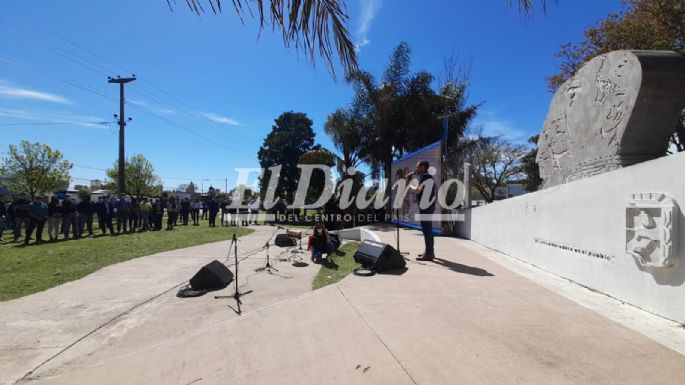 Se realizó en Villa María el acto por el Día de la Lealtad