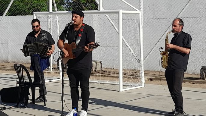 Inauguraron el playón deportivo del barrio Las Acacias