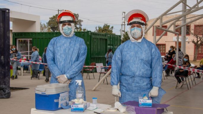 La provincia registró 40 nuevos casos y ningún fallecimiento por COVID-19