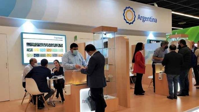 Anuga 2021: nueve empresas cordobesas expusieron en Alemania