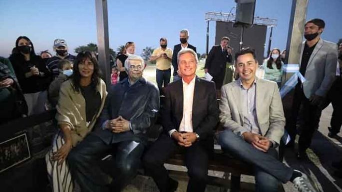 Homenajearon al gobernador De la Sota