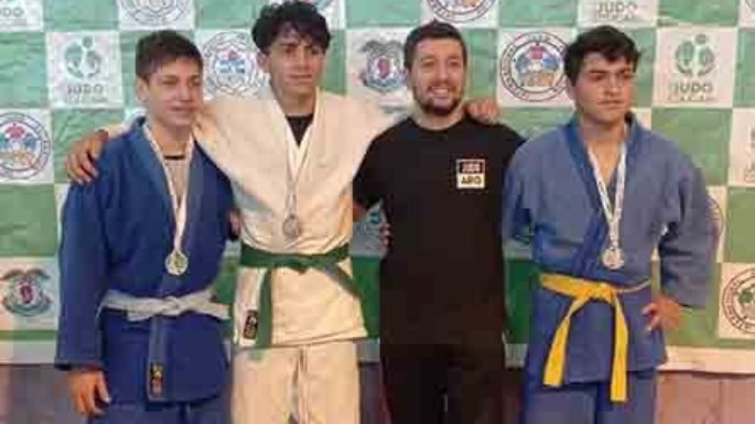 Cinco campeones y varios podios