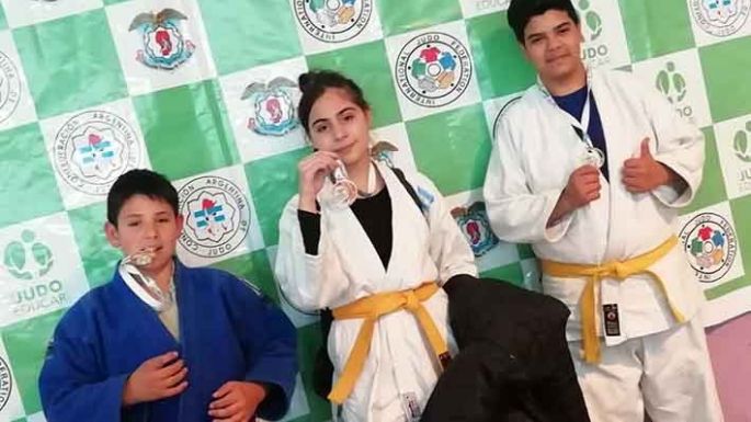 Cinco campeones y varios podios