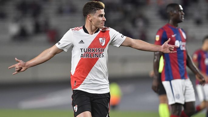 Alvarez, cada vez mejor