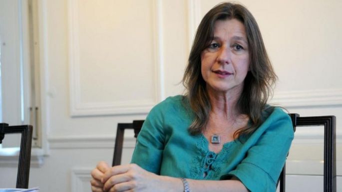 Sabina Frederic: de ministra de Seguridad a estar al frente de los Cascos Blancos
