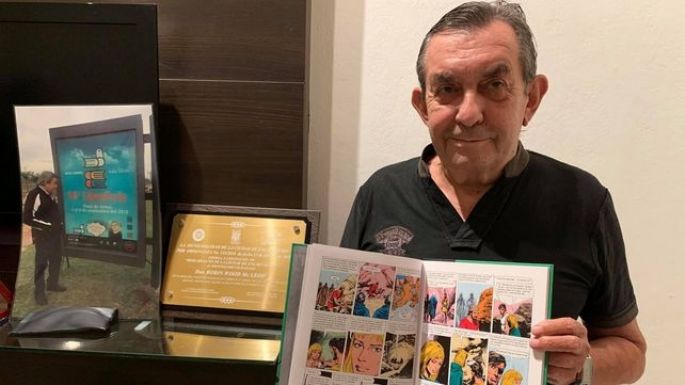 Falleció el creador de "Nippur de Lagash" entre otras historietas memorables