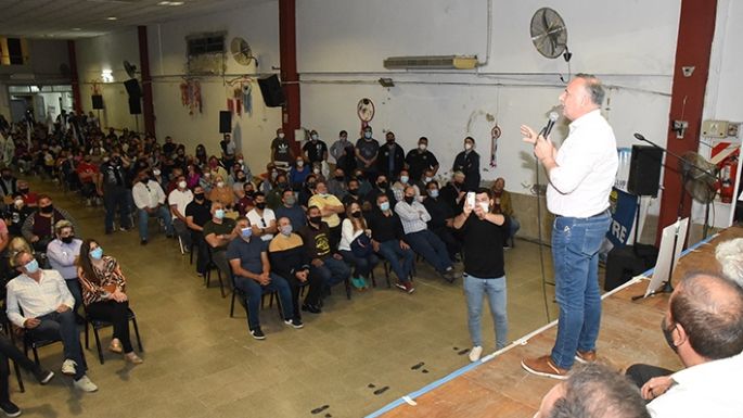 Volvieron a cantar la marcha