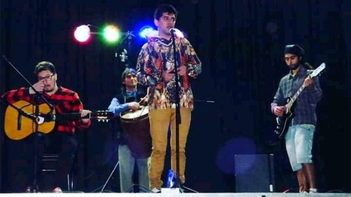 Músico local producirá un material folclórico nacional