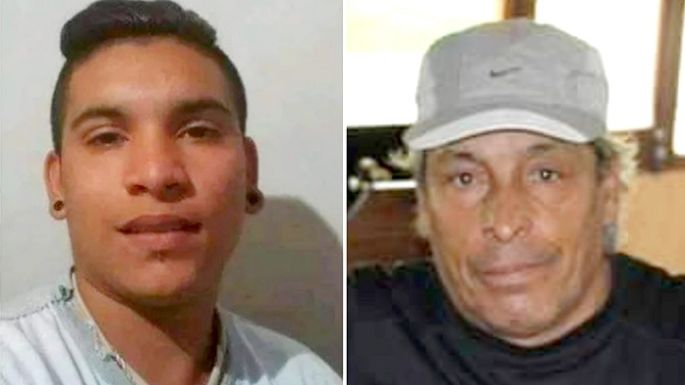 Murieron padre e hijo al ser embestidos por un ómnibus