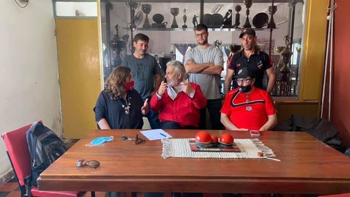 La Provincia da una ayuda para reponer la torre caída