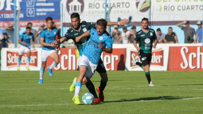Empataron en Alberdi