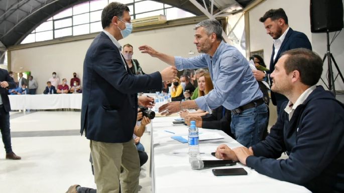 Construirán dos nuevos playones deportivos y habrá fondos para la emergencia habitacional