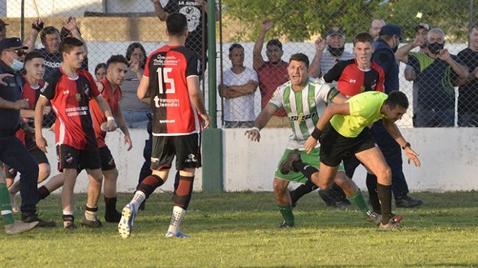 “Realmente, el partido se complicó”