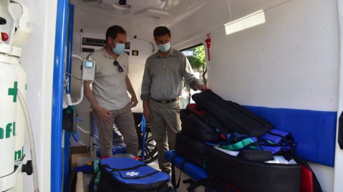 El Servicio de Emergencias 107 sumó una ambulancia con Unidad de Terapia Intensiva