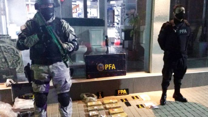 Desmantelan red de narcotráfico