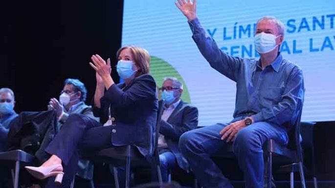 Schiaretti relanzó la campaña