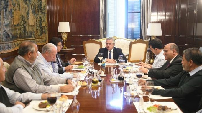 El presidente se reunió con la CGT
