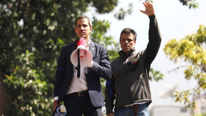 La Unión Europea salió al cruce de las críticas de López y Guaidó