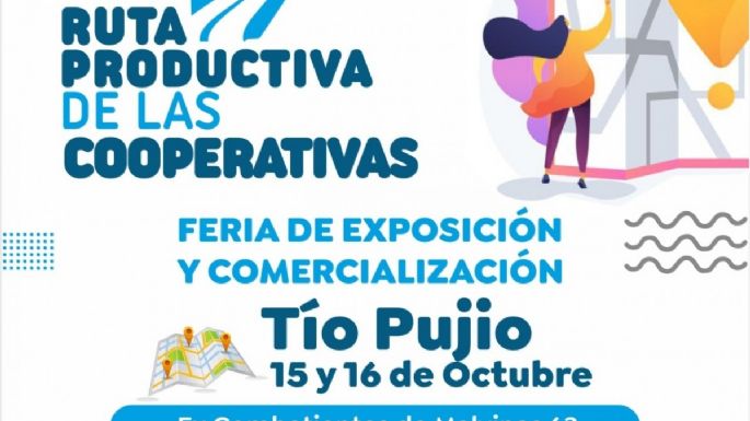 Tío Pujio será sede de la “Ruta Productiva de las Cooperativas”