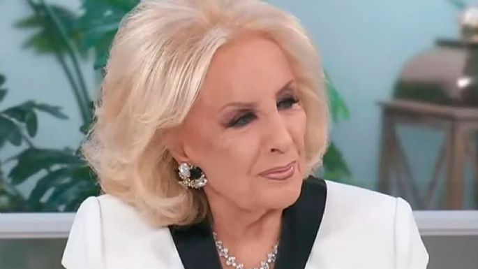 Mirtha Legrand "continúa en franca mejoría"