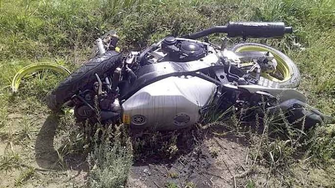 Joven motociclista local falleció luego de chocar cerca de Las Higueras