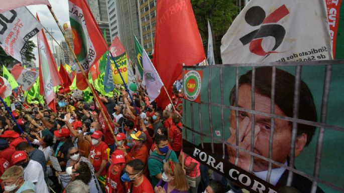 Nuevas protestas masivas contra Bolsonaro en todo Brasil