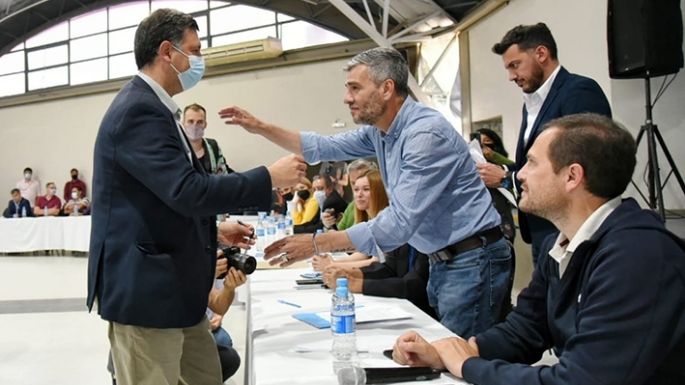 Anunciaron dos nuevos playones deportivos financiados por Nación